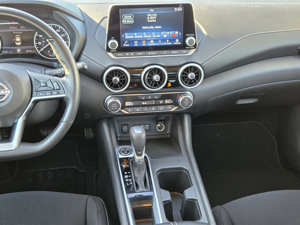 Used 2025 Nissan Sentra SV w/ All-Weather Package FWD image 16