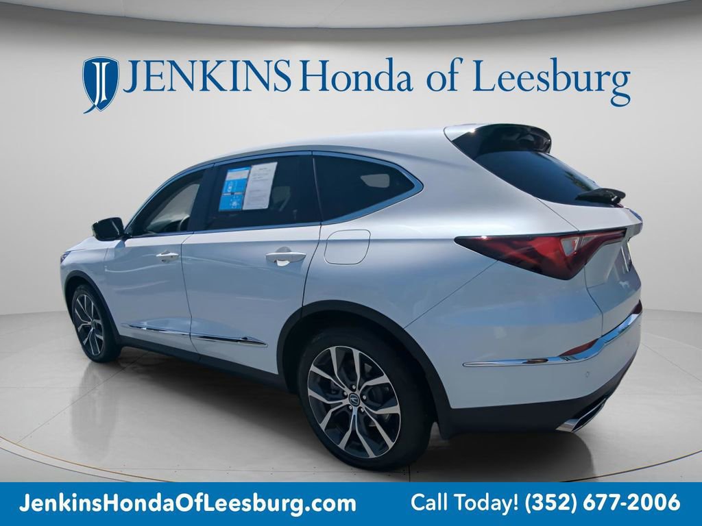 Used 2022 Acura MDX SH-AWD w/ Technology Package image 5
