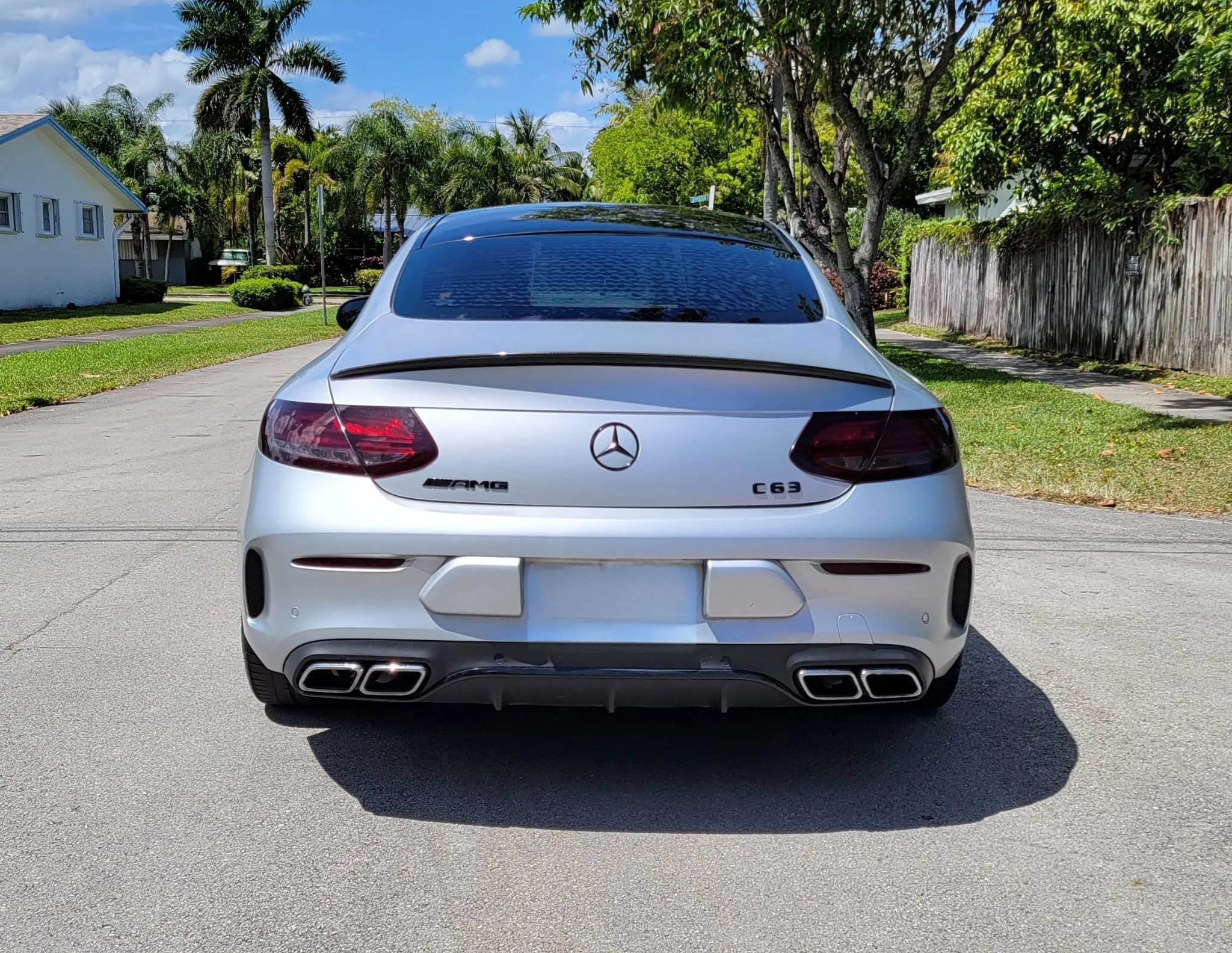 Used 2018 Mercedes-Benz C 63 AMG Coupe image 16