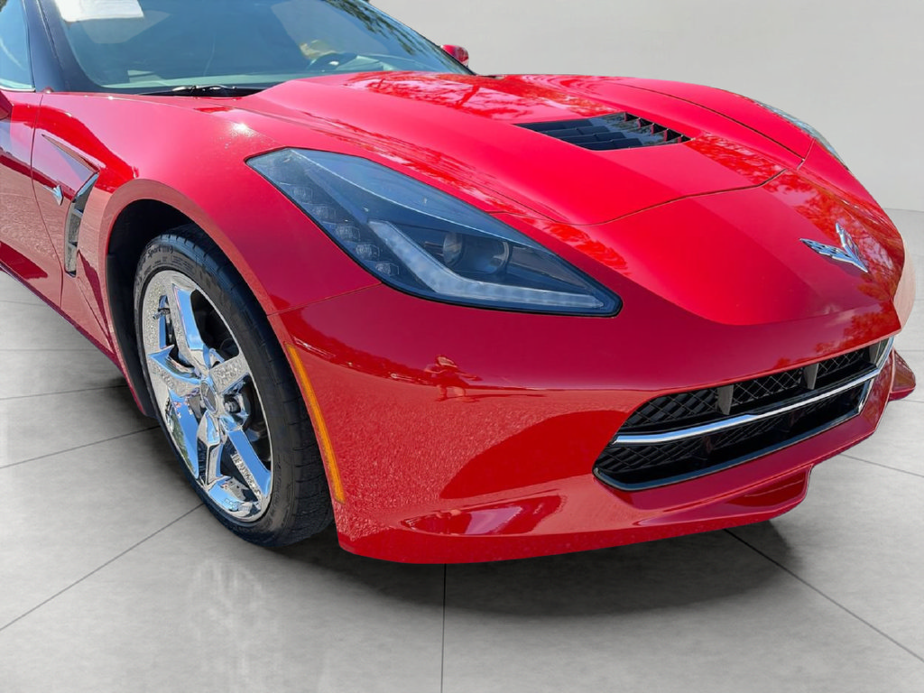 Used 2014 Chevrolet Corvette Stingray Coupe w/ 3LT Preferred Equipment Group RWD image 7