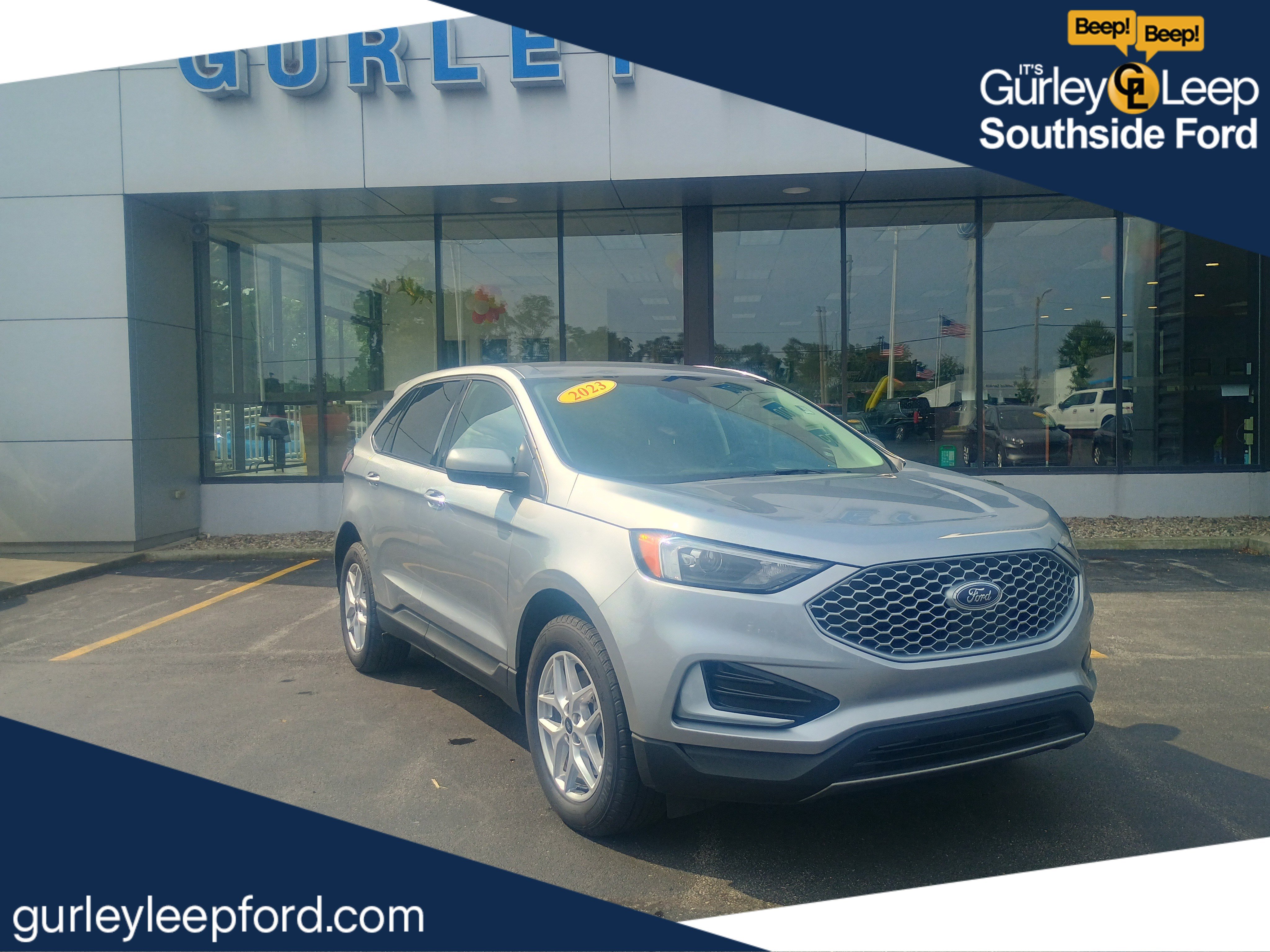 Certified 2023 Ford Edge SEL
