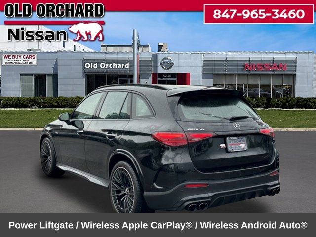 Used 2024 Mercedes-Benz GLC 43 AMG 4MATIC image 8