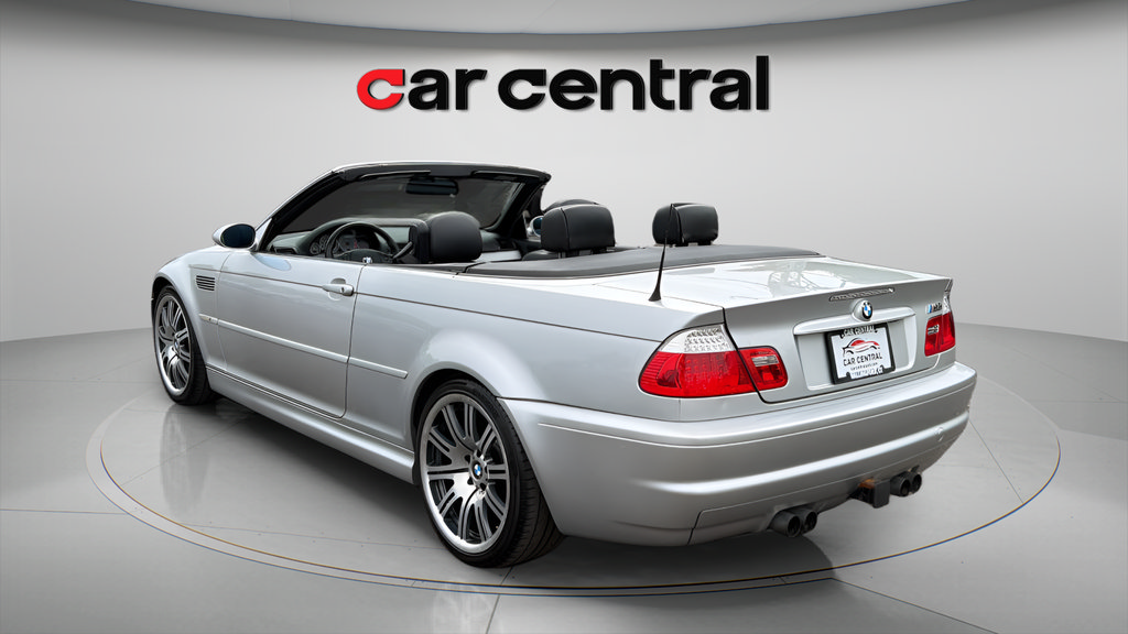 Used 2006 BMW M3 Convertible RWD image 4