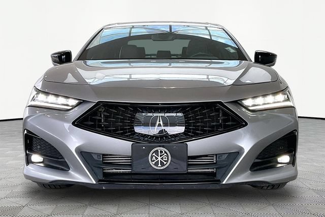 Used 2023 Acura TLX w/ A-SPEC Package AWD/4WD video 2