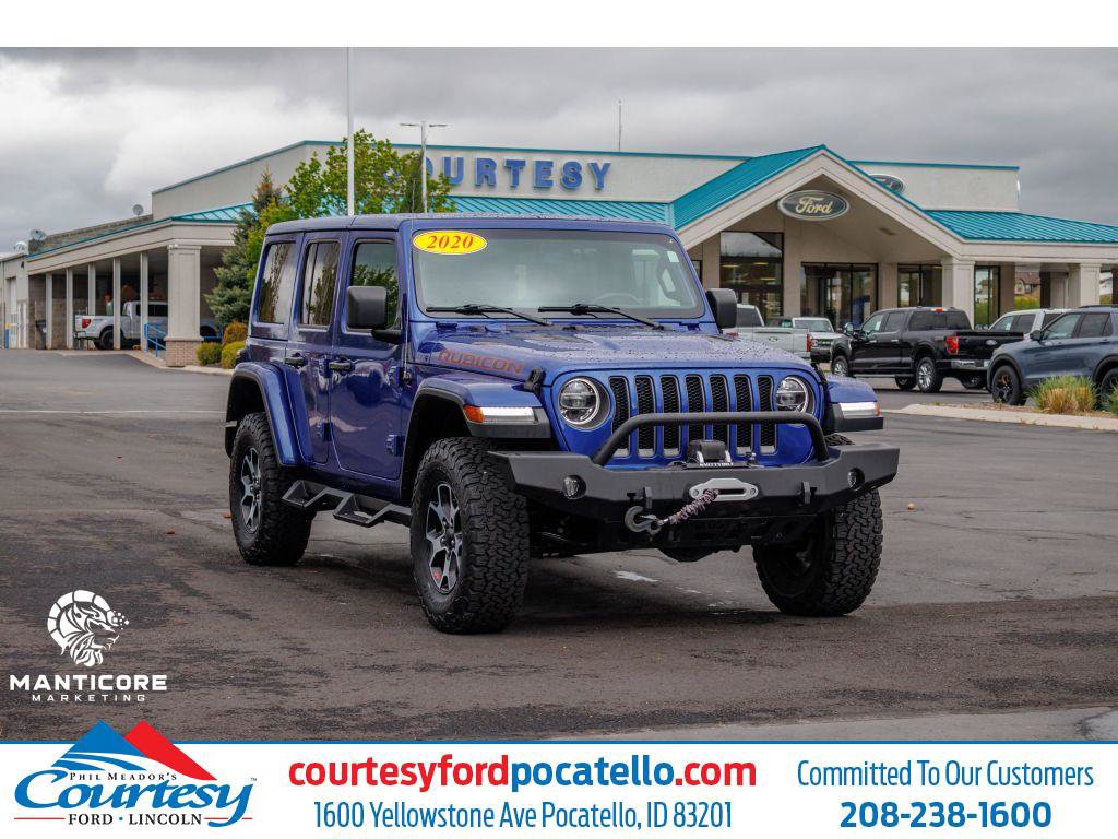 Used 2020 Jeep Wrangler Unlimited Rubicon