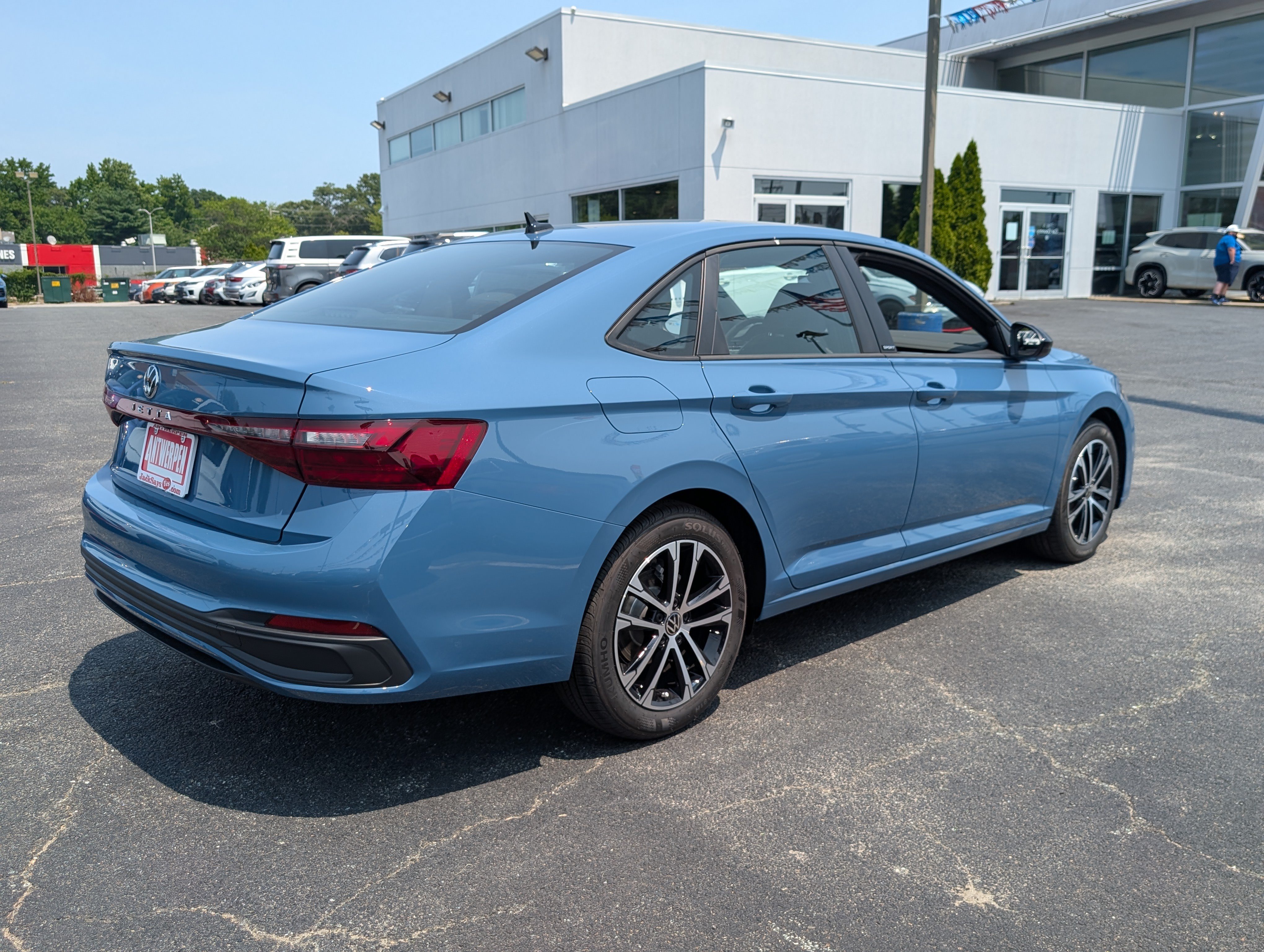 New 2026 Volkswagen Jetta Sport FWD image 3
