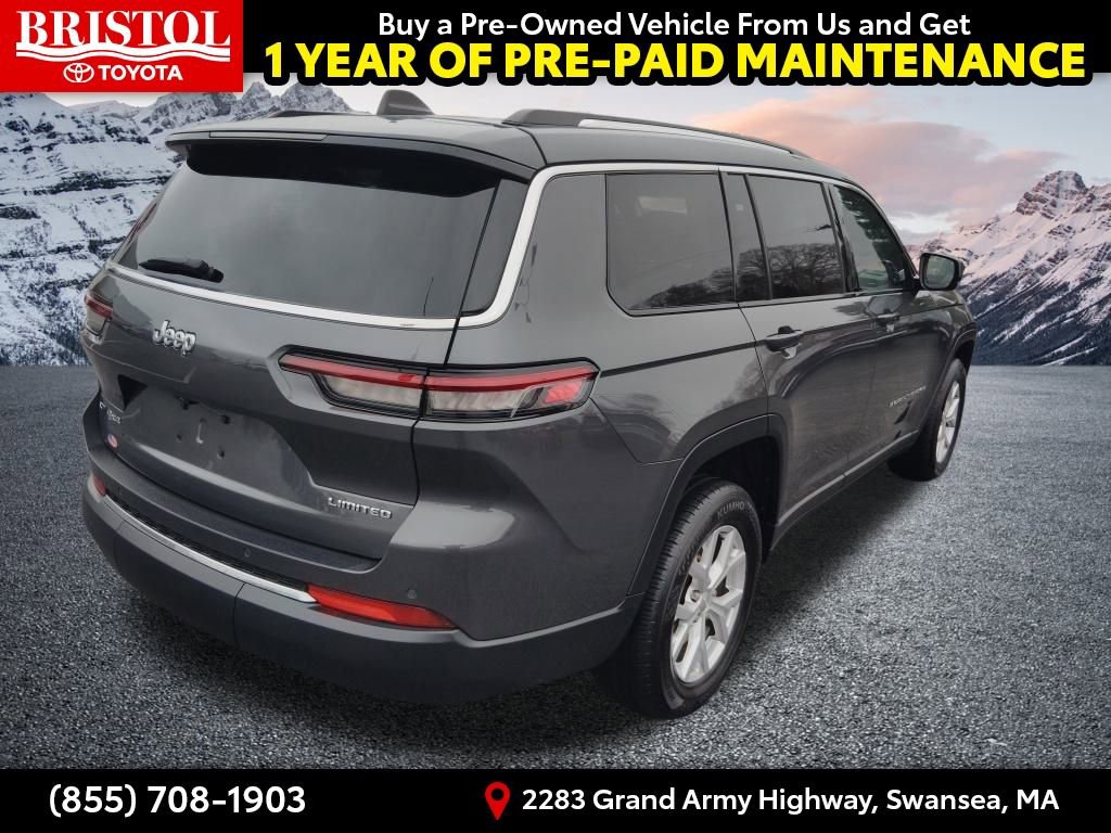 Used 2022 Jeep Grand Cherokee L Limited image 7