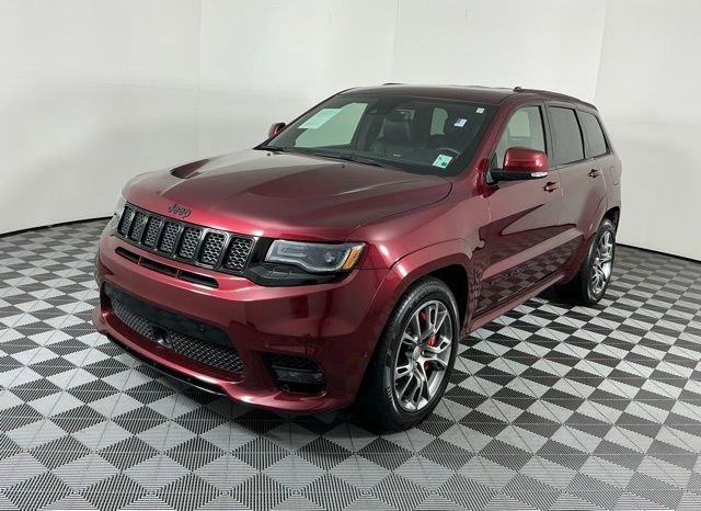 Used 2018 Jeep Grand Cherokee SRT w/ Trailer Tow Group IV image 3