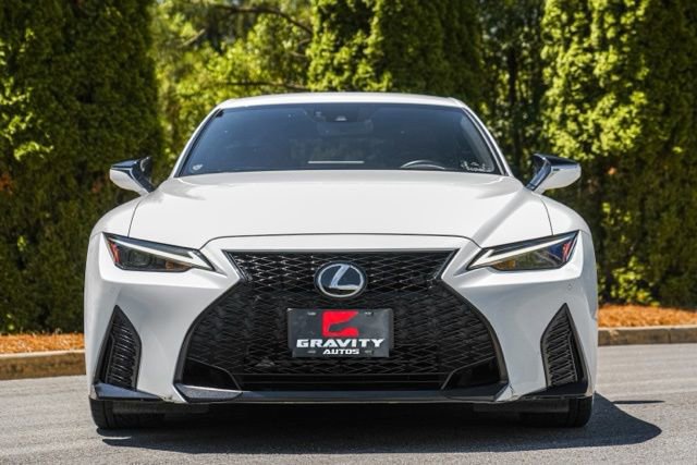 Used 2021 Lexus IS 350 F Sport w/ Accessory Package 2 RWD image 19