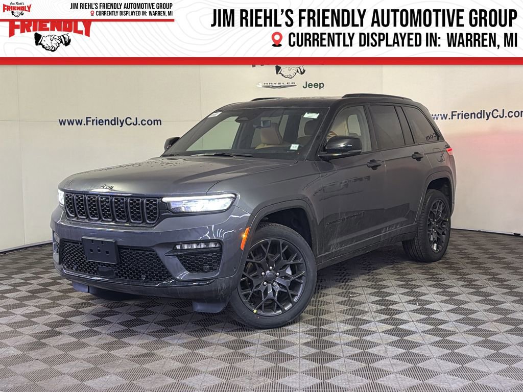 New 2025 Jeep Grand Cherokee Summit