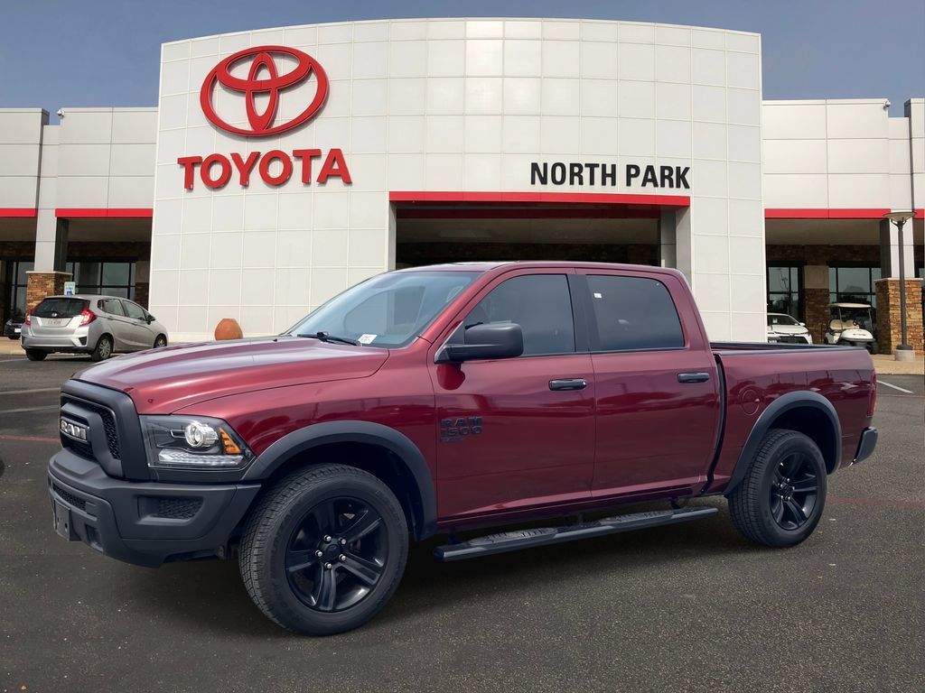 Used 2024 RAM 1500 Classic Warlock image 1