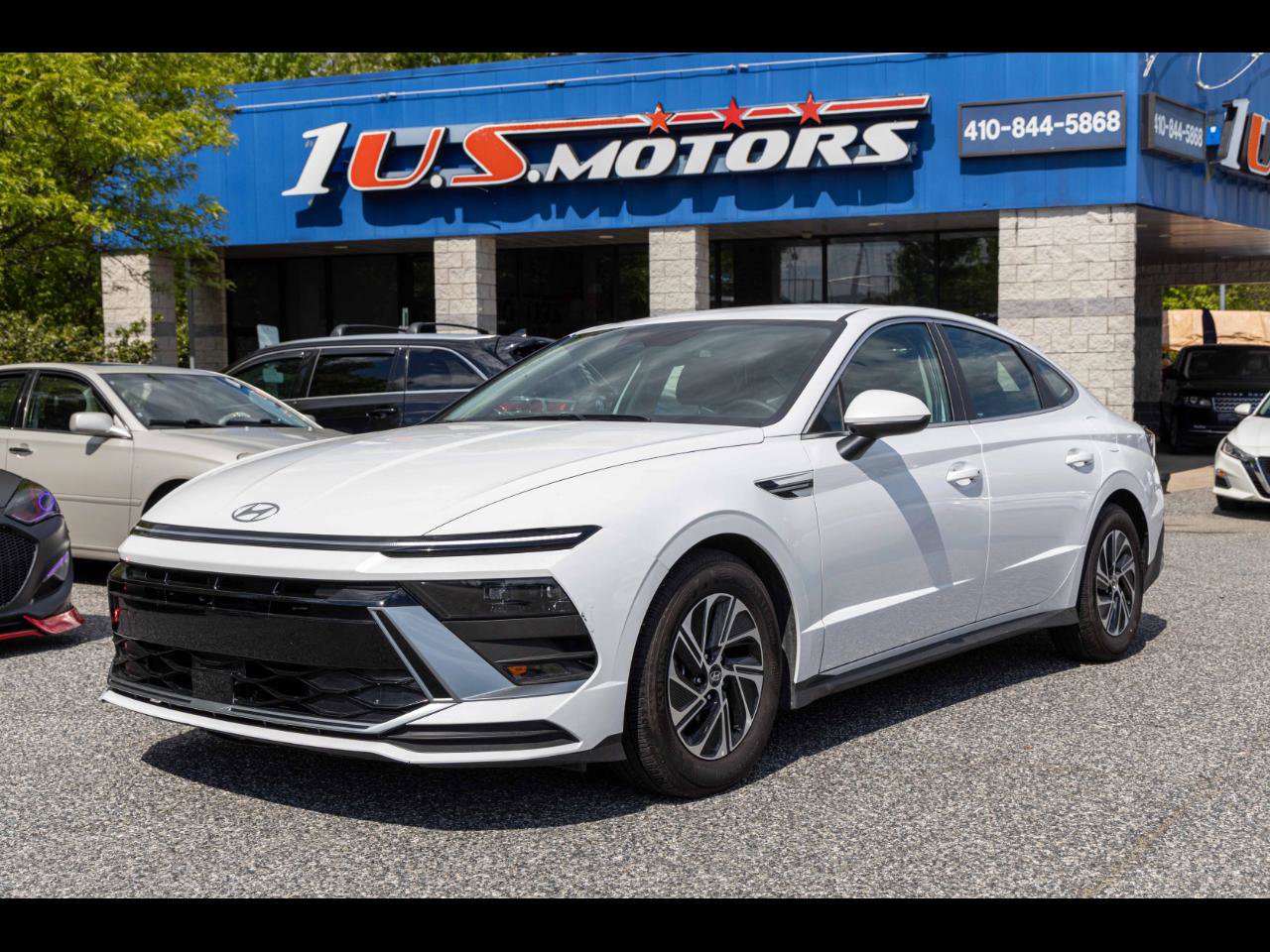 Used 2026 Hyundai Sonata Blue