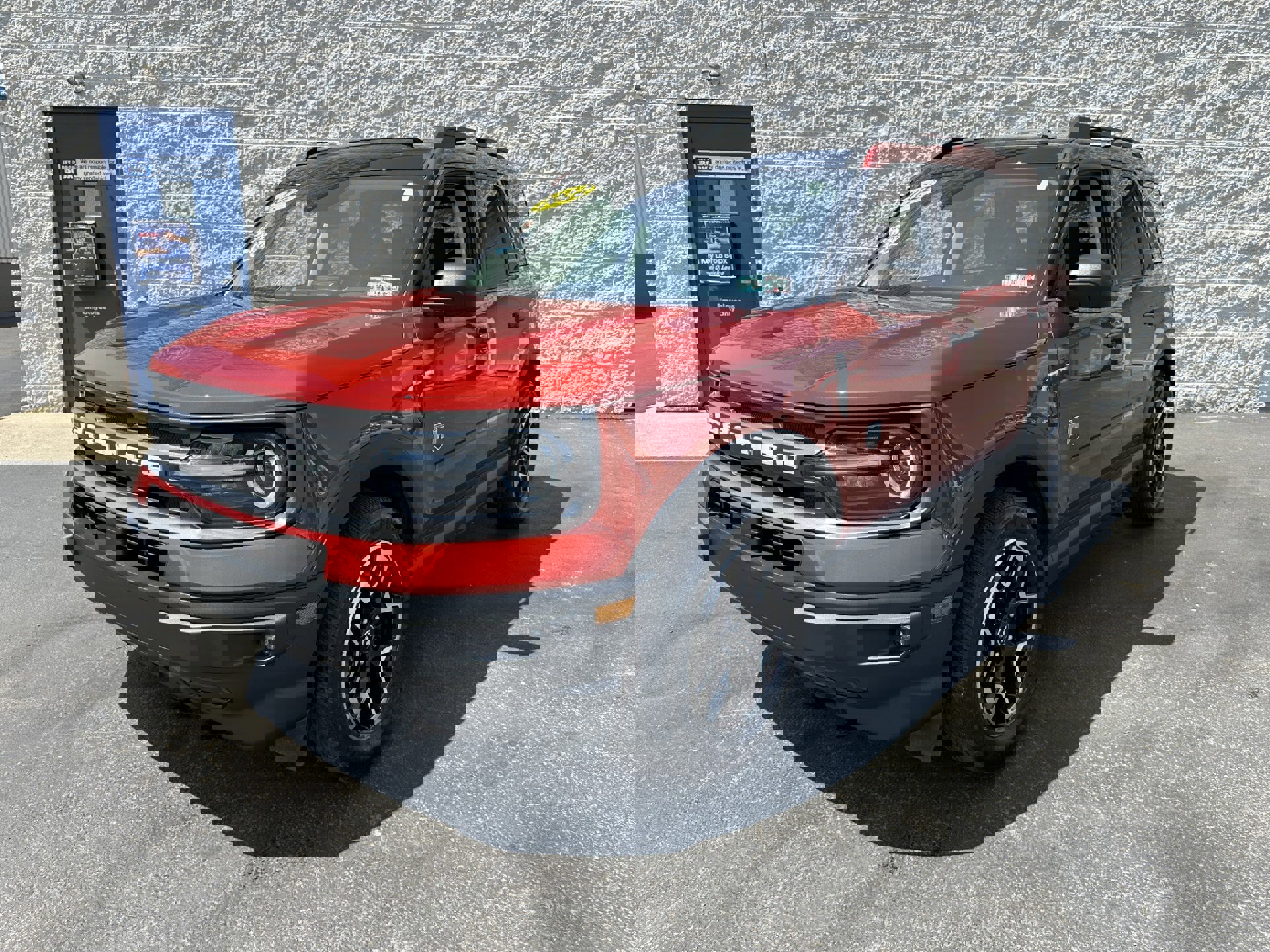 Certified 2022 Ford Bronco Sport Big Bend w/ Convenience Package image 1