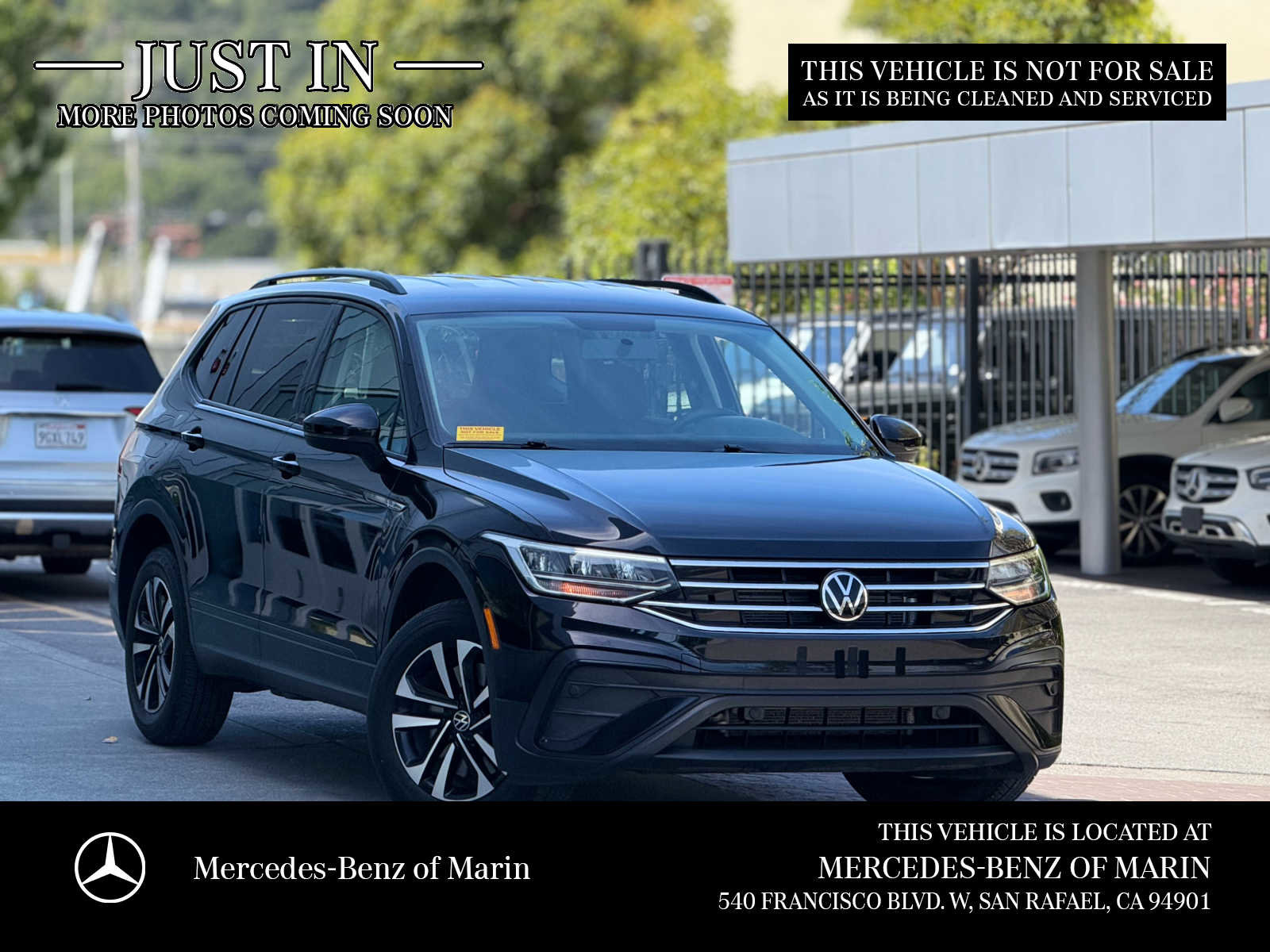 Used 2022 Volkswagen Tiguan S FWD image 1