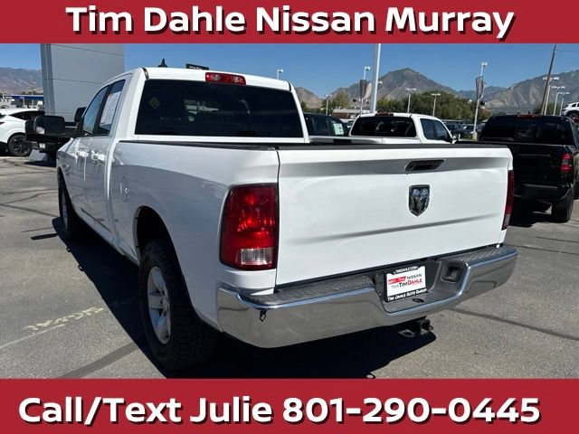 Used 2021 RAM 1500 Classic SLT w/ Trailer Tow Group AWD/4WD image 8
