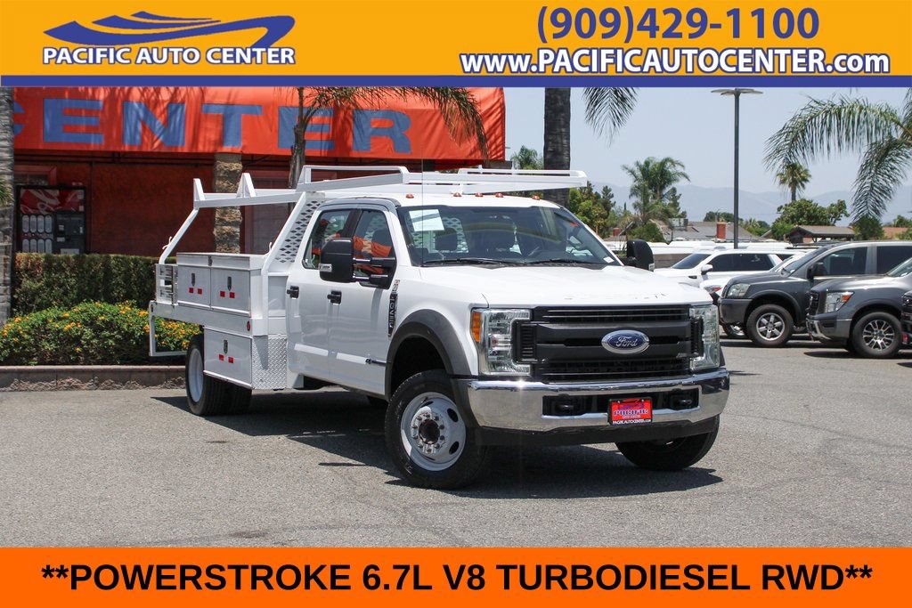 Used 2017 Ford F450 XL w/ Power Equipment Group RWD image 1