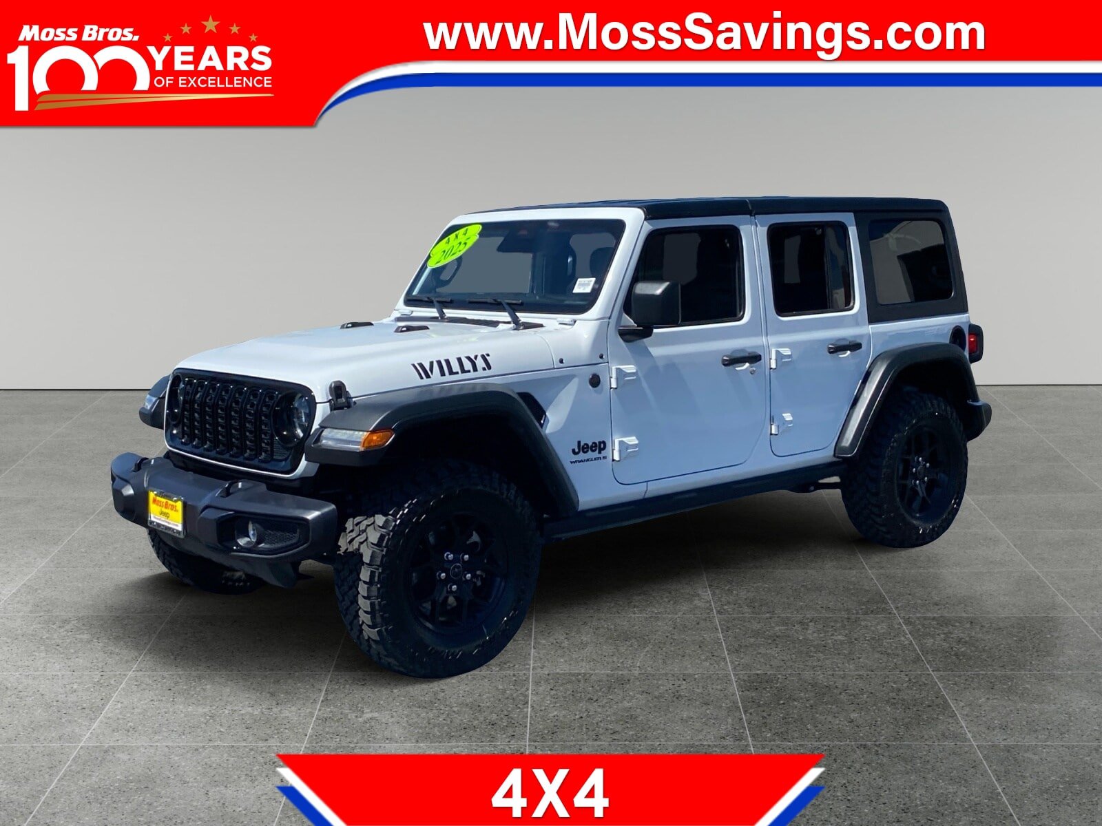 Used 2025 Jeep Wrangler Unlimited Sport
