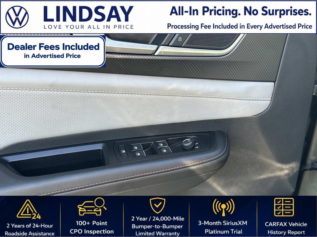 Used 2025 Volkswagen Atlas Peak Edition SE AWD/4WD image 19