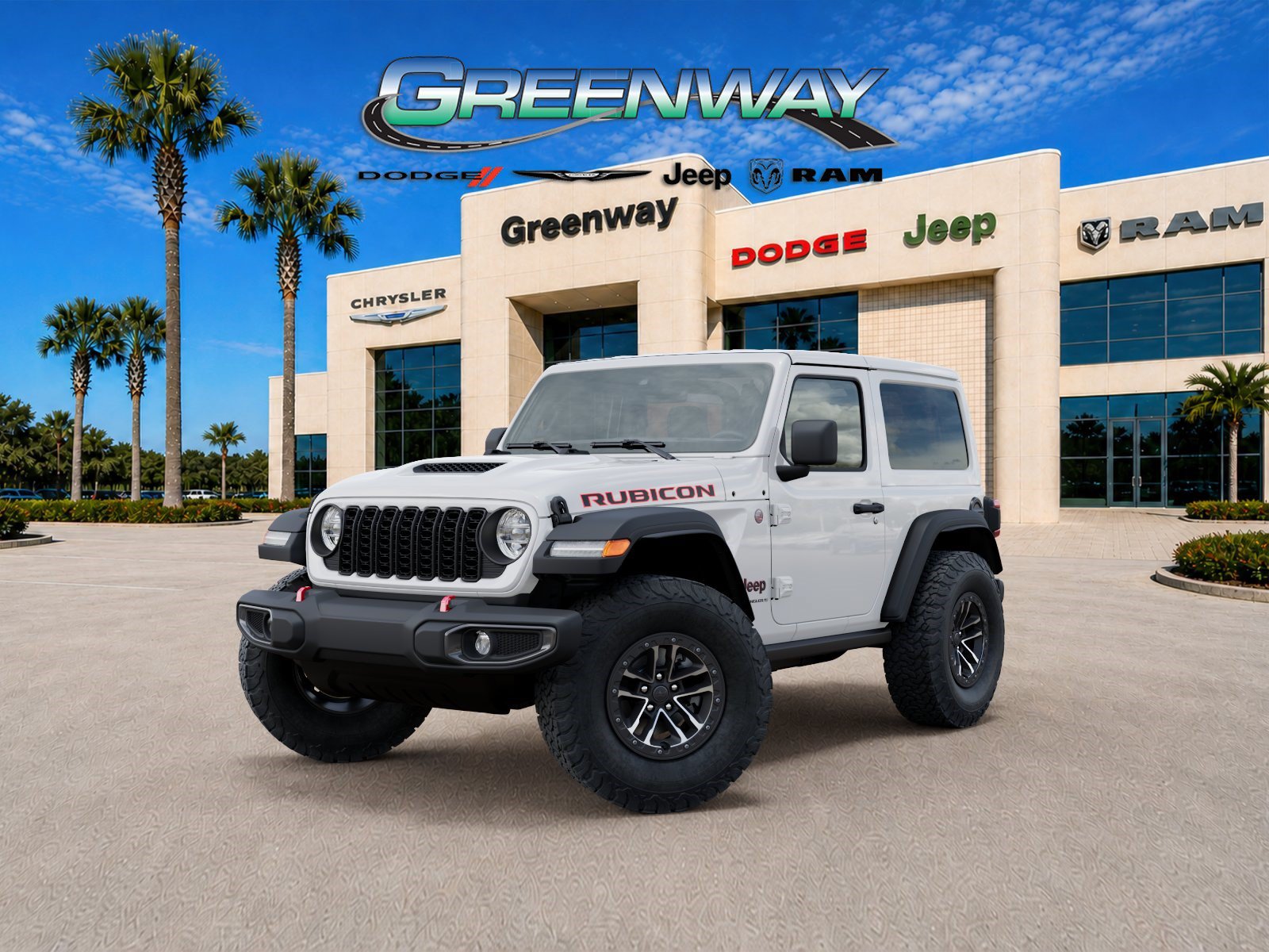New 2026 Jeep Wrangler Rubicon w/ Xtreme 35 Tire Package AWD/4WD image 1