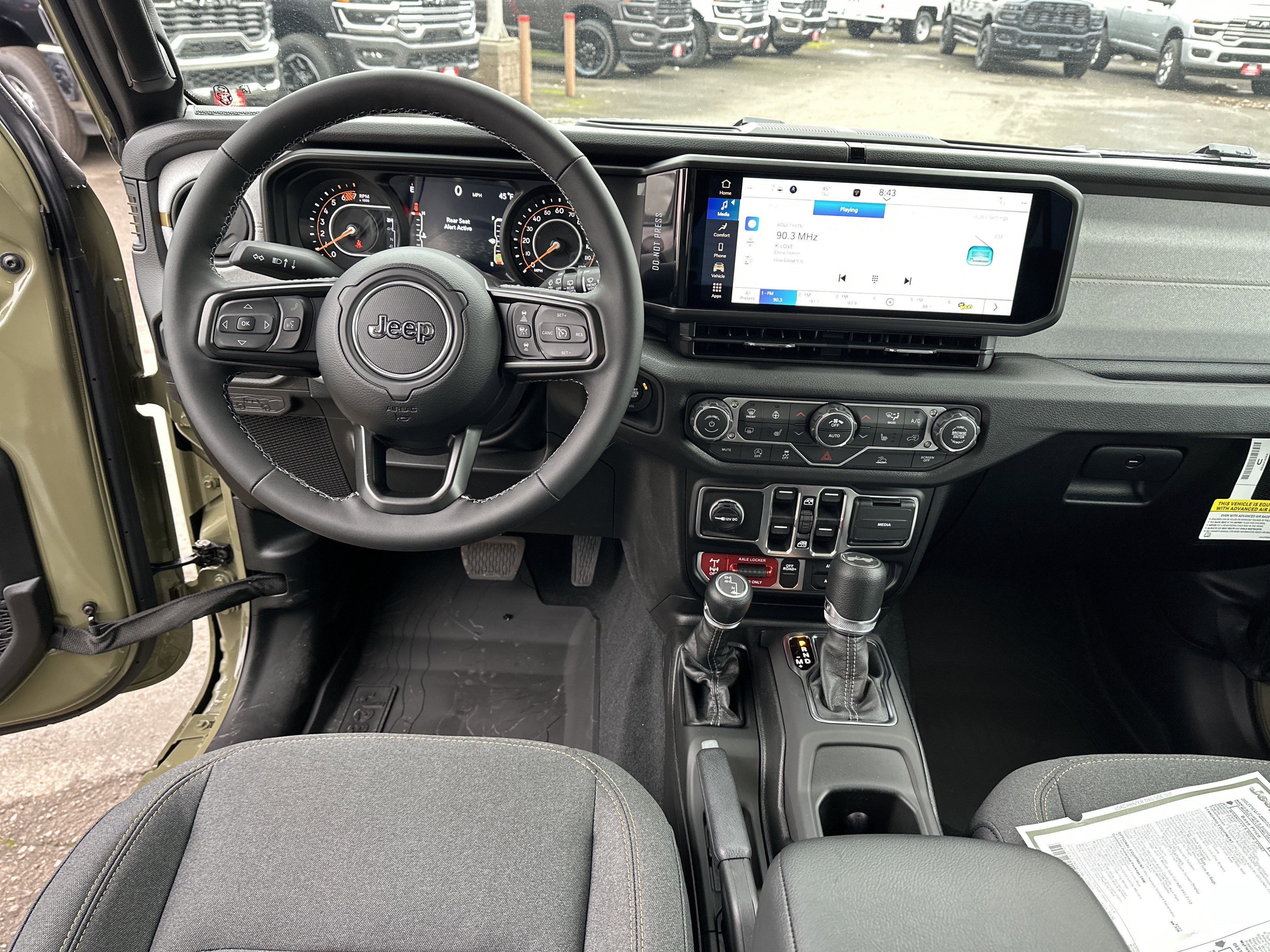 New 2026 Jeep Wrangler Willys image 12