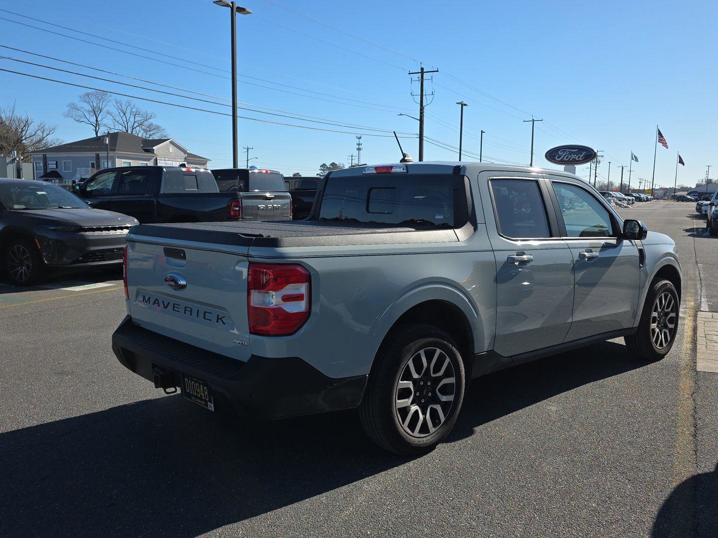 Used 2024 Ford Maverick Lariat w/ 4K Tow Package image 17