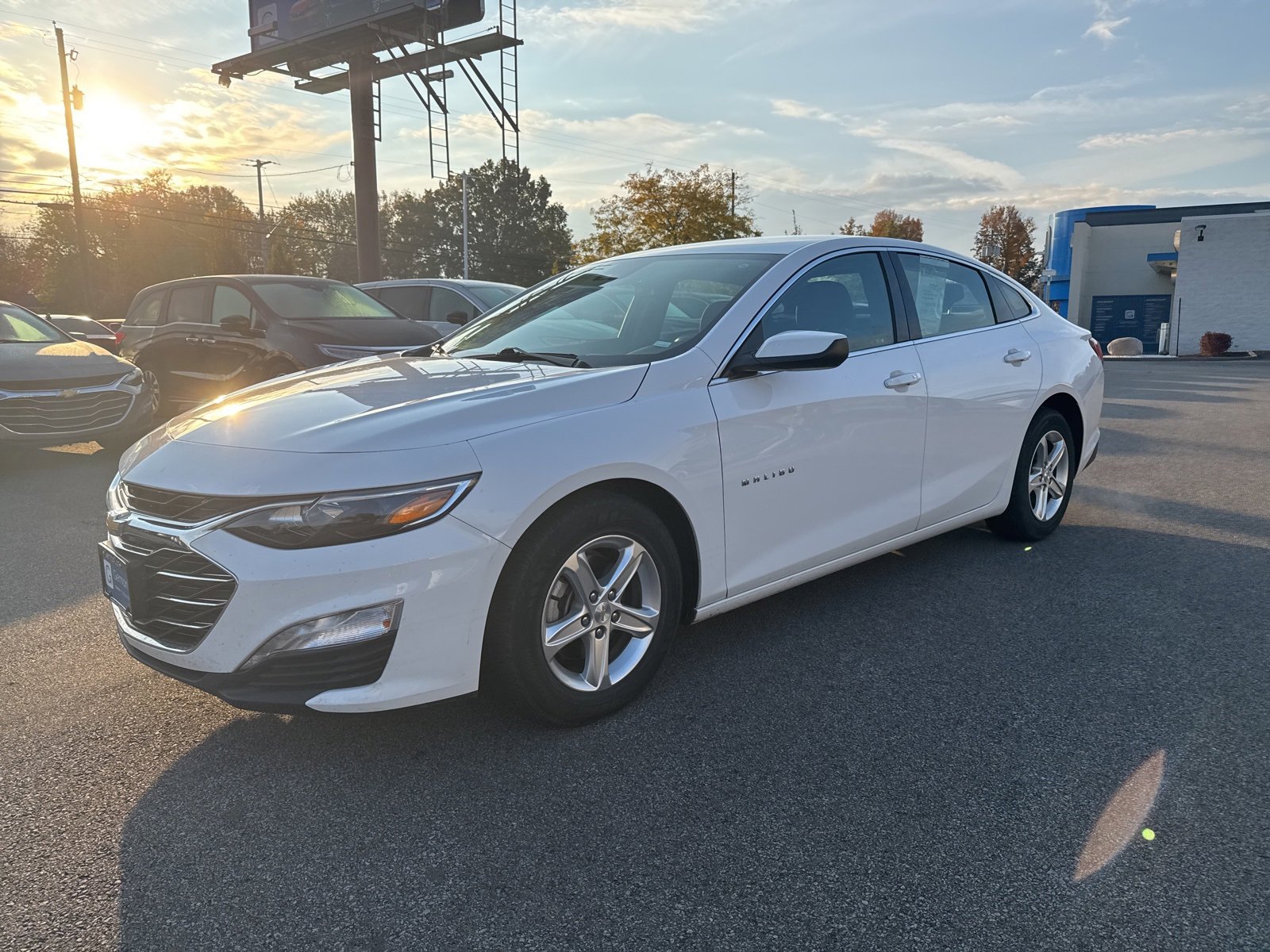 Used 2023 Chevrolet Malibu LT