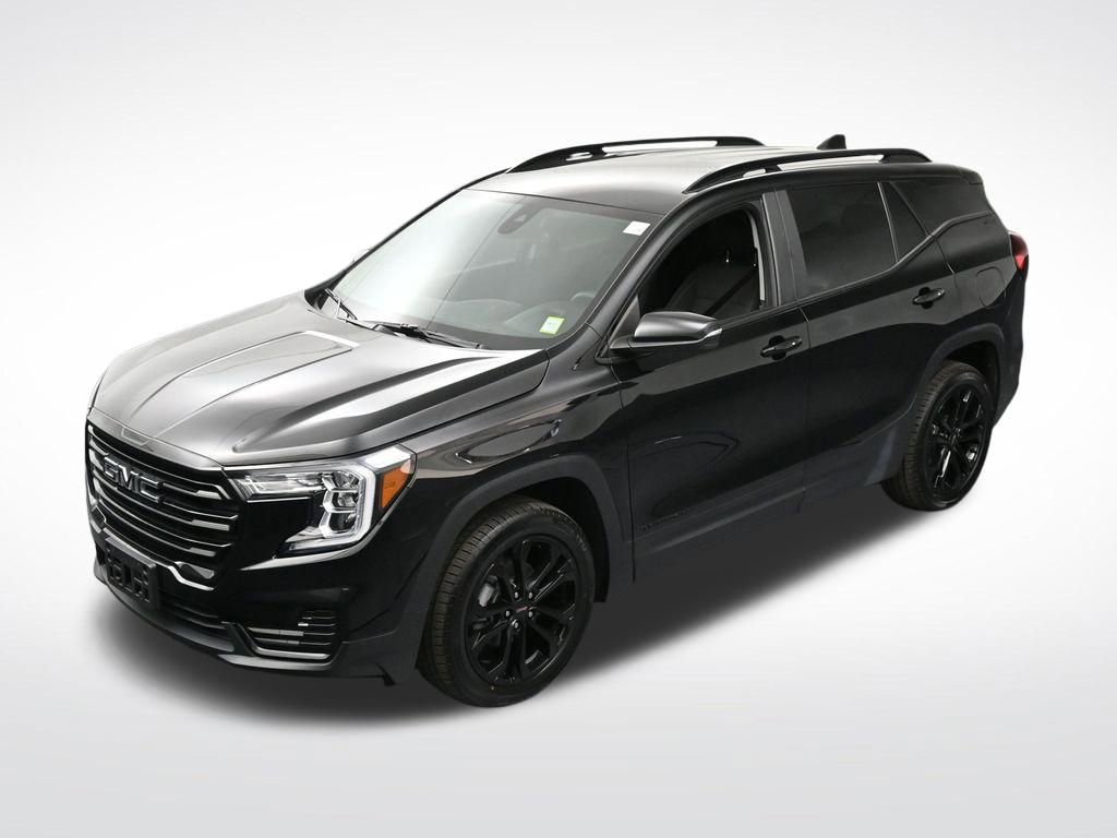 Used 2022 GMC Terrain SLE w/ Driver Convenience Package AWD/4WD image 16