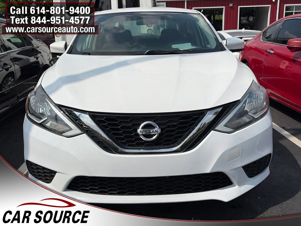 Used 2017 Nissan Sentra S FWD image 2