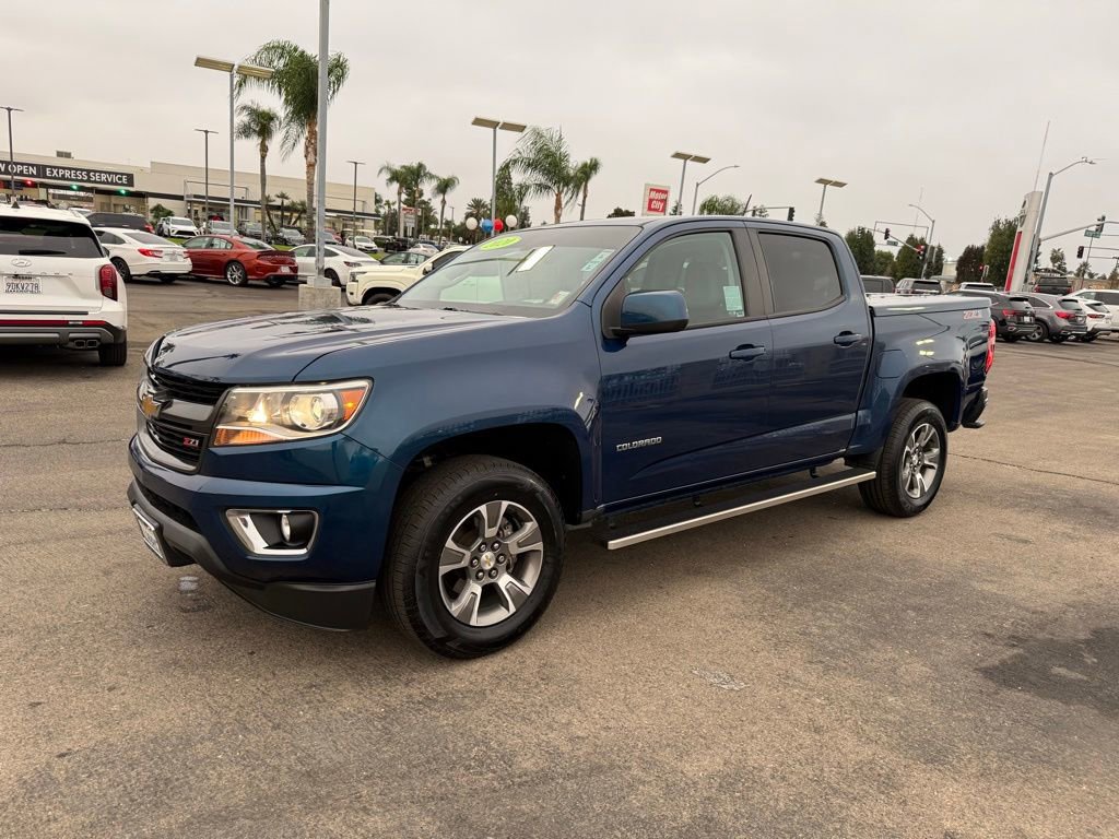 Used 2020 Chevrolet Colorado Z71 image 3