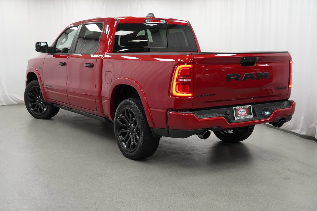 New 2027 RAM 1500 Limited w/ Night Edition AWD/4WD image 13