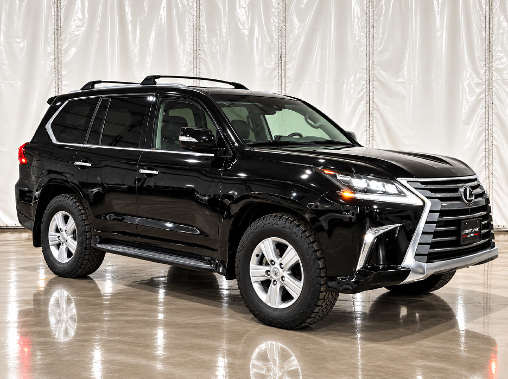 Used 2016 Lexus LX 570 4WD w/ Luxury Package image 8