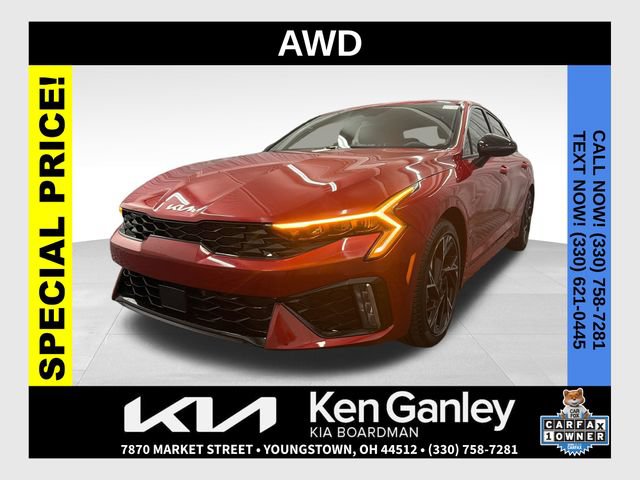 Certified 2025 Kia K5 GT-Line