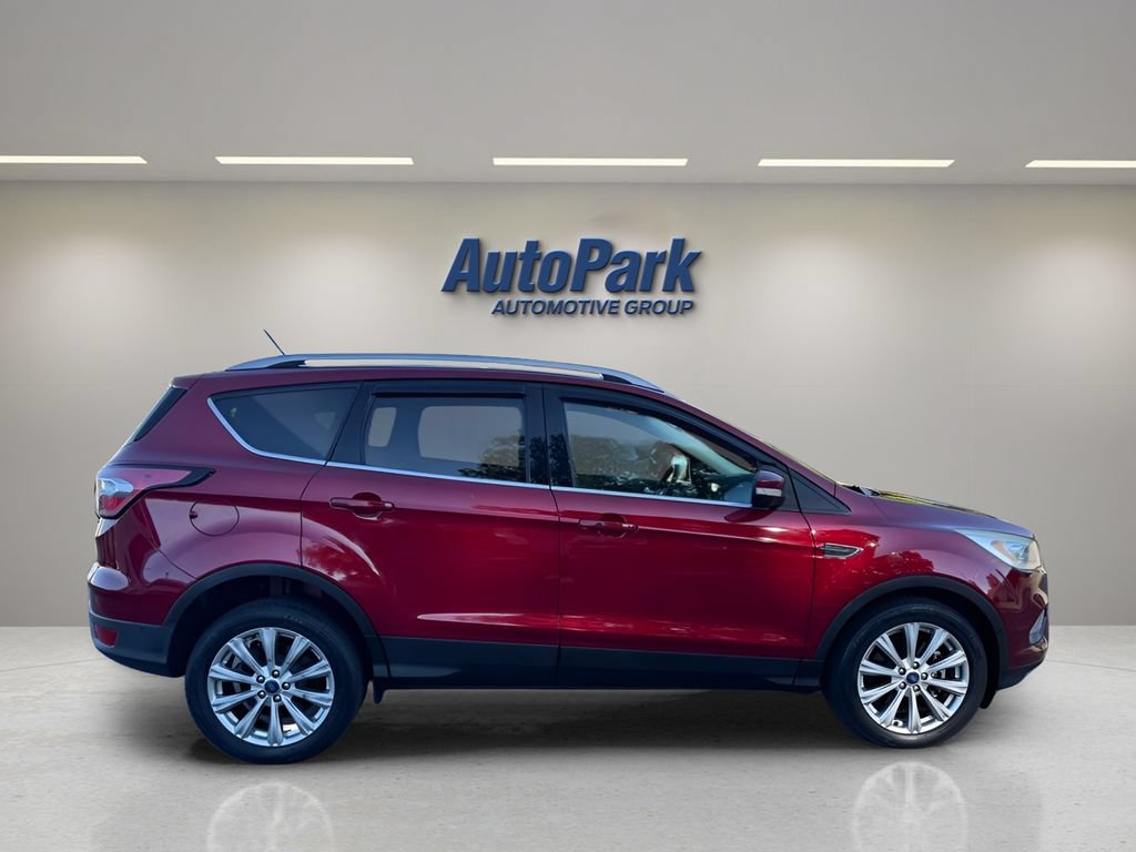 Certified 2018 Ford Escape Titanium AWD/4WD image 9
