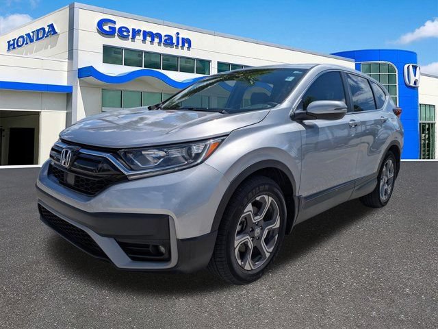 Used 2021 Honda CR-V EX-L