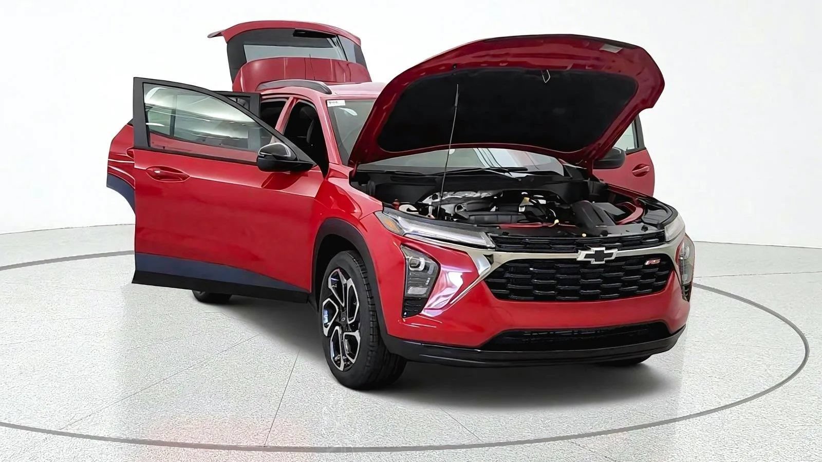 New 2026 Chevrolet Trax RS w/ Driver Confidence Package FWD image 12