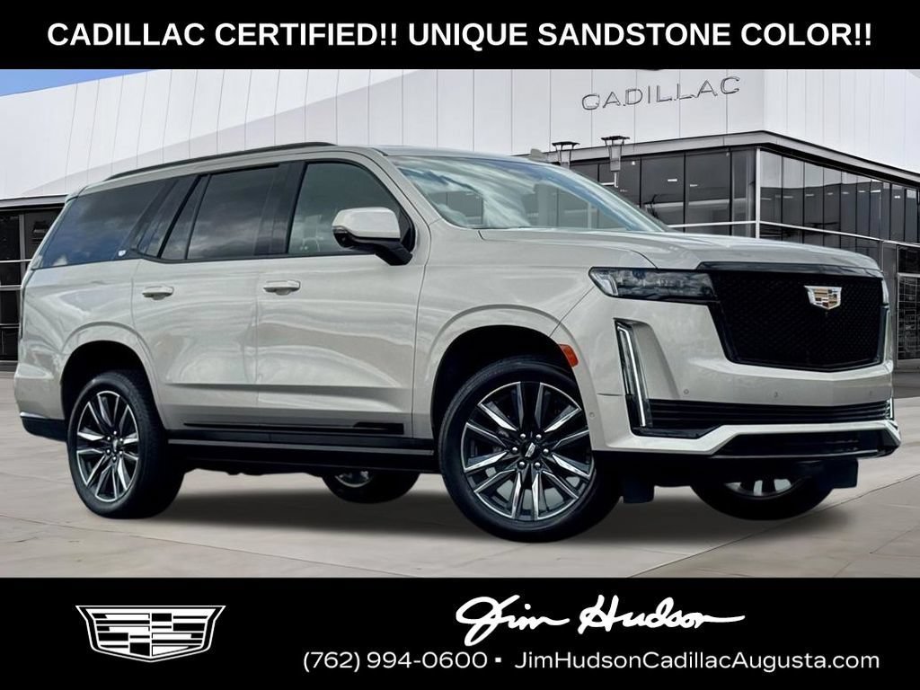 Certified 2024 Cadillac Escalade Sport w/ Touring Package