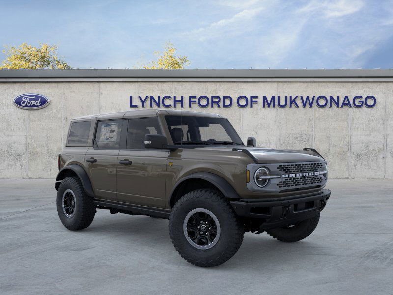 New 2025 Ford Bronco Badlands AWD/4WD image 8