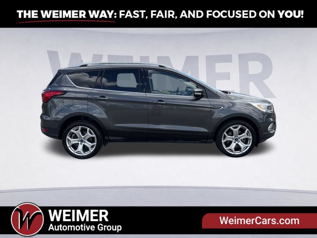 Used 2019 Ford Escape Titanium AWD/4WD image 8