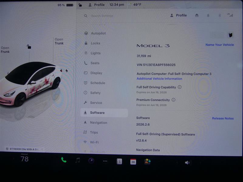 Used 2023 Tesla Model 3 Standard Range RWD image 8