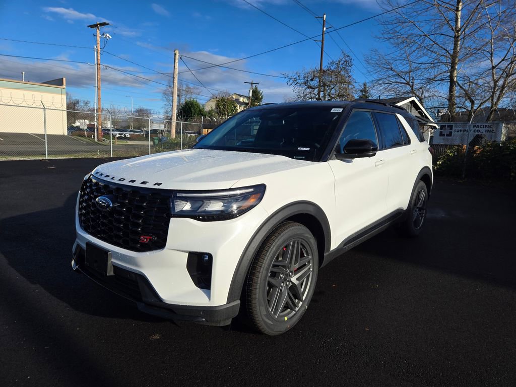 New 2026 Ford Explorer ST