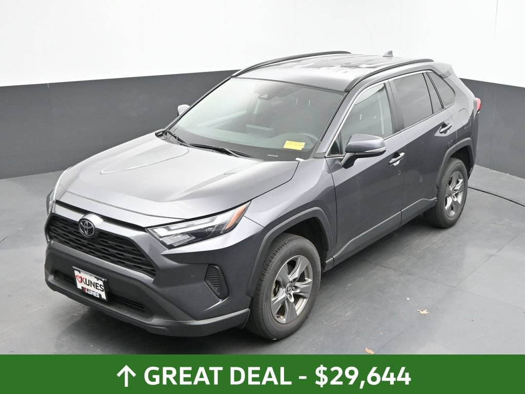 Used 2024 Toyota RAV4 XLE w/ Weather Package AWD/4WD image 44
