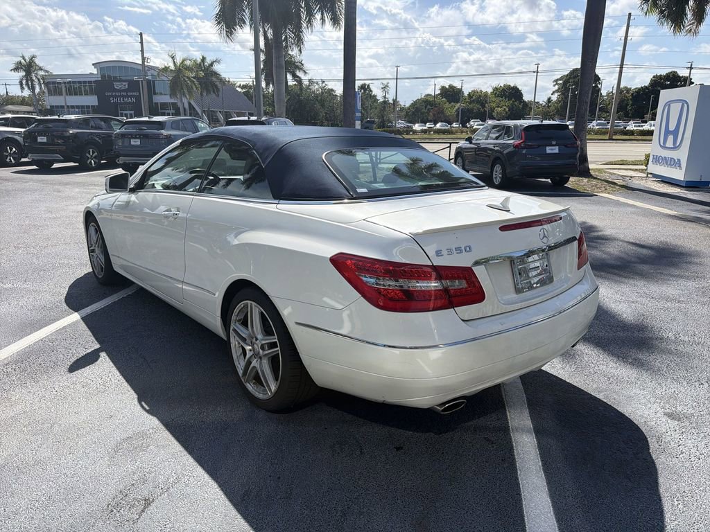 Used 2011 Mercedes-Benz E 350 Cabriolet image 6