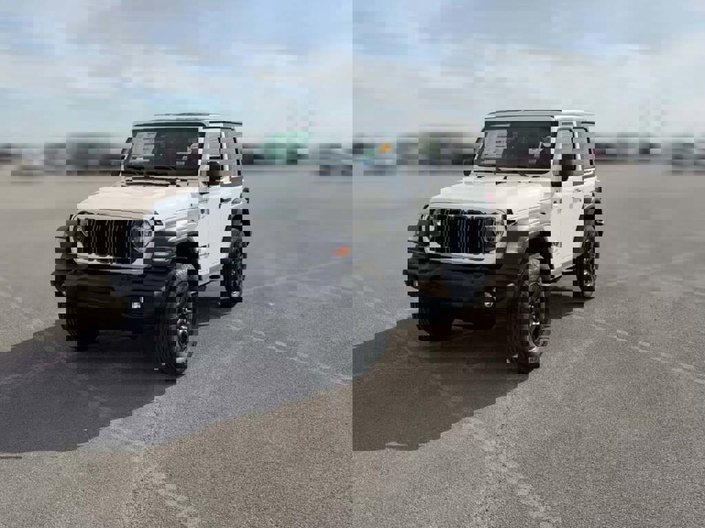 New 2026 Jeep Wrangler Sport image 3