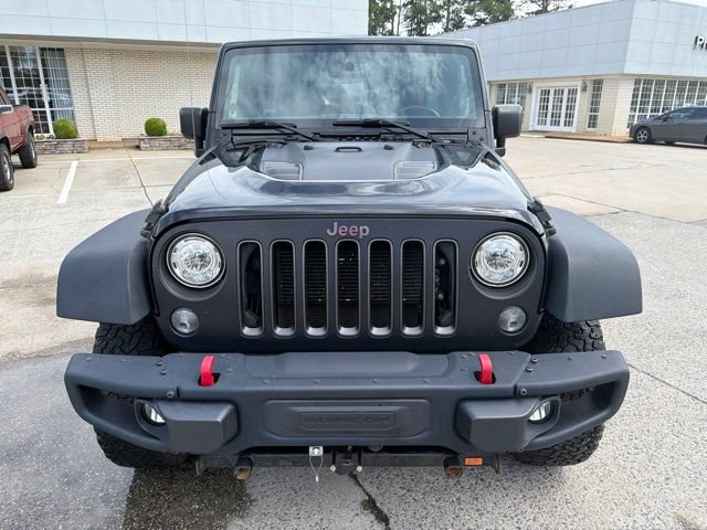 Used 2017 Jeep Wrangler Unlimited Rubicon AWD/4WD image 3