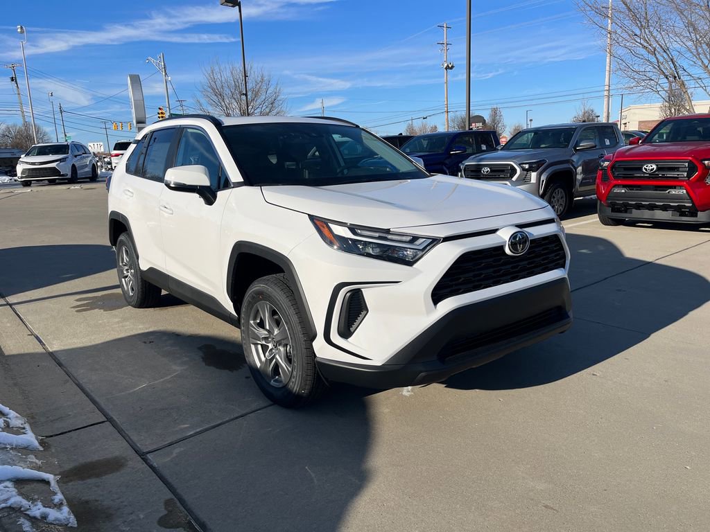 New 2025 Toyota RAV4 XLE image 7