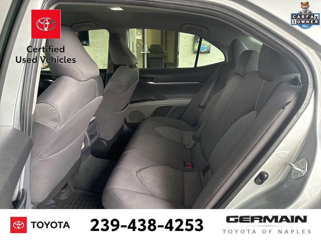 Certified 2023 Toyota Camry LE image 12