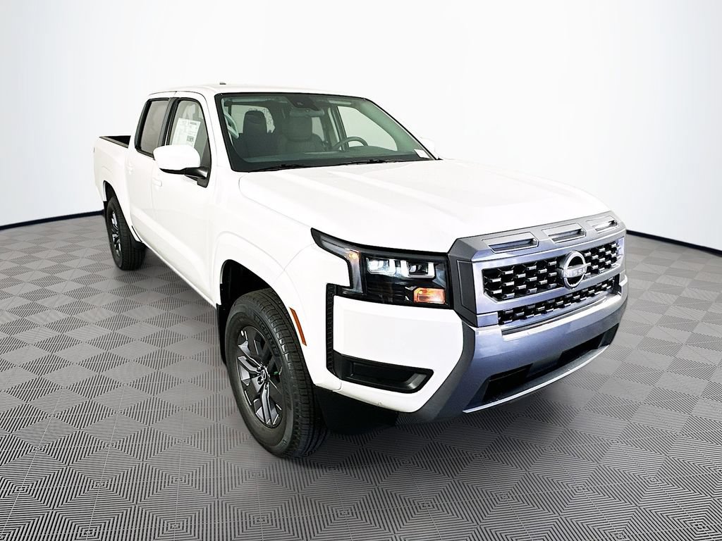 New 2026 Nissan Frontier SV w/ All-Weather Content Package AWD/4WD image 3