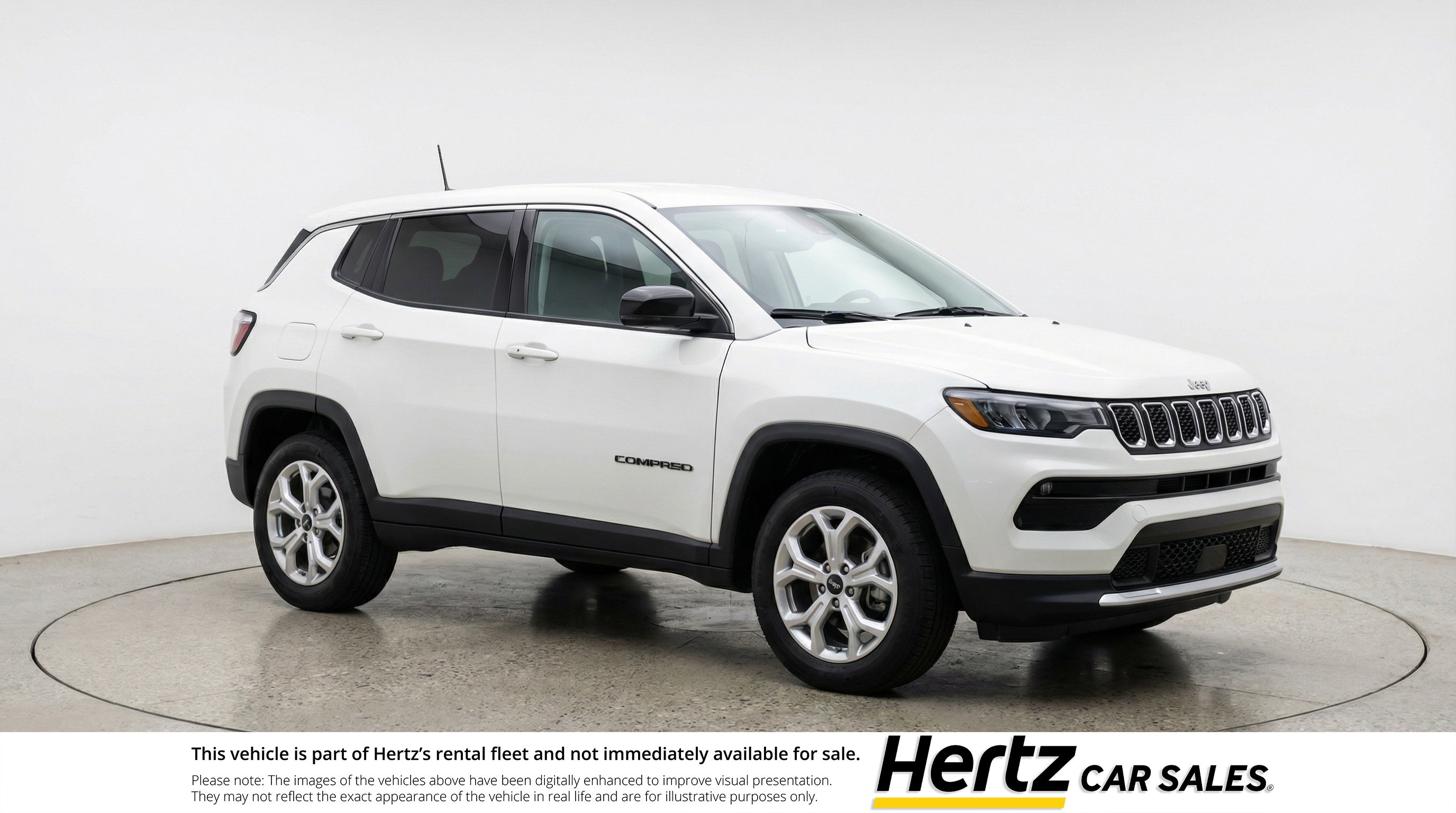 Used 2025 Jeep Compass Latitude