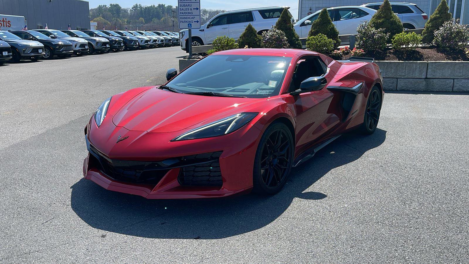 Used 2025 Chevrolet Corvette Z06 w/ Battery Protection Package RWD image 3