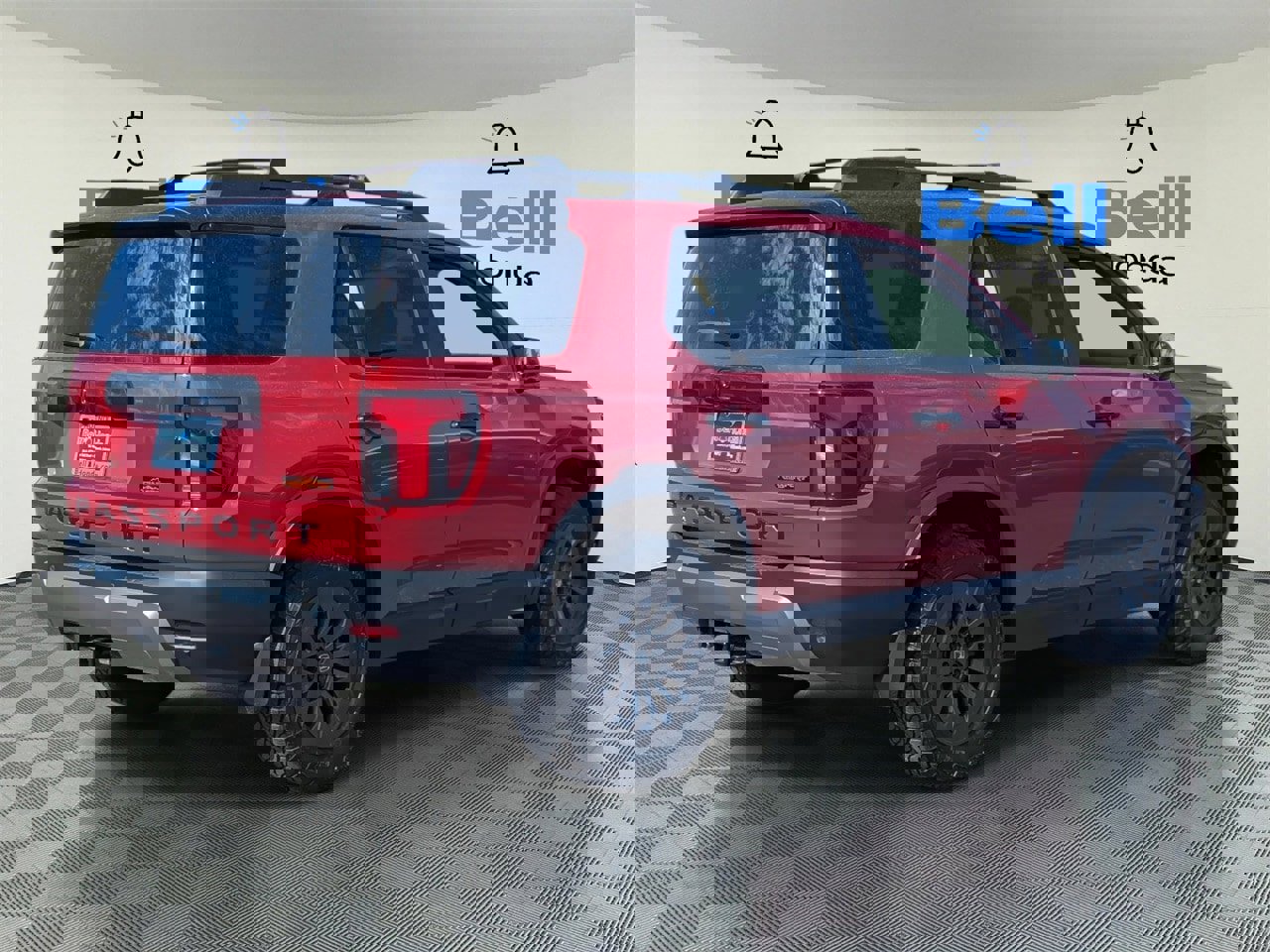 New 2026 Honda Passport TrailSport image 3